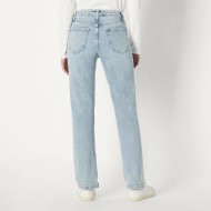 Amazon Essentials Women's High-Rise Straight Leg Jean