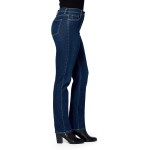 Gloria Vanderbilt Womens Amanda Classic High Rise Tapered Jean Petite