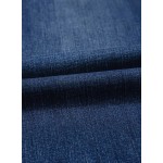 Sidefeel Women's Wide Leg Jeans High Waisted Tummy Control Stretchy Straight Leg Elastic Waist Trendy Denim Pants