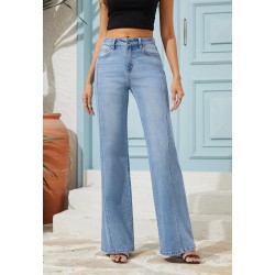 FLYING BANANA Women's Wide Leg Jeans High Waisted Strechy Jeans FLYING BANANA Women's Wide Leg Jeans High Waisted Strechy Jeans