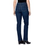 Gloria Vanderbilt Womens Amanda Classic High Rise Tapered Jean Petite