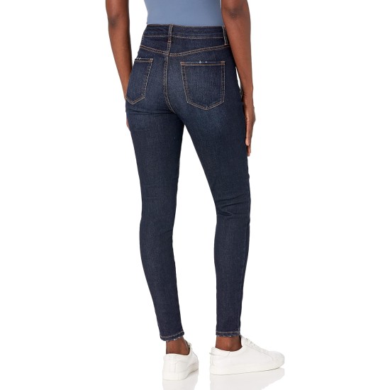 Nine West Womens Ciga High Rise Skinny Jean Standard