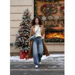 EMMIOL Women Wide Leg Jeans Mid-Low Waist Baggy Jeans Loose Boyfriends Jeans Y2K 90s Denim Pants