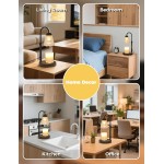 Candle Warmer Lamp with Timer Dimmer, Birthday Gifts for Mom Women Friend Sister, House Warming Gifts, Wax Melt Warmer, Office Apartment Dorm Room Home Decor