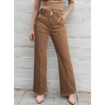 Sidefeel Womens Wide Leg Jeans Casual Baggy High Waisted Stretch Denim Pants