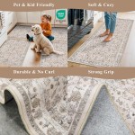 3-Piece Kitchen Rug Set of 3 with Runner – Non-Slip Washable Boho Kitchen Mats for Sink, Floor, Entryway & Hallway & Bathroom – Soft Small Throw Area Rugs, Home Decor (Beige,2x3+2x4+2x5) 3-Piece Kitchen Rug Set of 3 with Runner – Non-Slip Washable Boho Kitchen Mats for Sink, Floor, Entryway & Hallway & Bathroom – Soft Small Throw Area Rugs, Home Decor (Beige,2x3+2x4+2x5)