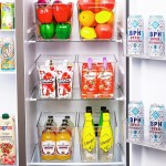 Vtopmart 6 PCS Clear Plastic Storage Bins, Pantry Organizer Containers with Handle for Refrigerator, Fridge, Cabinet, Kitchen, Countertops, Cupboard, Home Organization and Storage, XL