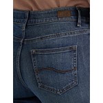 Lee Womens Ultra Lux Comfort with Flex Motion Straight Leg Jean