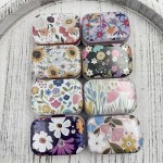 8Pcs Metal Hinged Tin Box Container Daisy Floral Farmhouse Rustic Mini Portable Small Storage Container Kit with Lid for Home Storage 2.1x1.5x1 Inch (Pastel) 8Pcs Metal Hinged Tin Box Container Daisy Floral Farmhouse Rustic Mini Portable Small Storage Container Kit with Lid for Home Storage 2.1x1.5x1 Inch (Pastel)